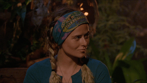 Serious Stare GIF by Survivor CBS