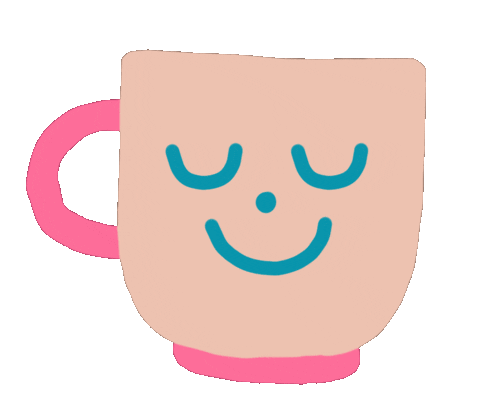 Good Morning Coffee Sticker by Cinta Hosta