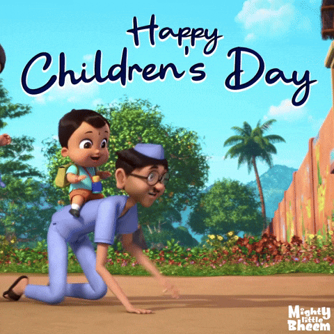Childhood Memories Celebration GIF by Chhota Bheem