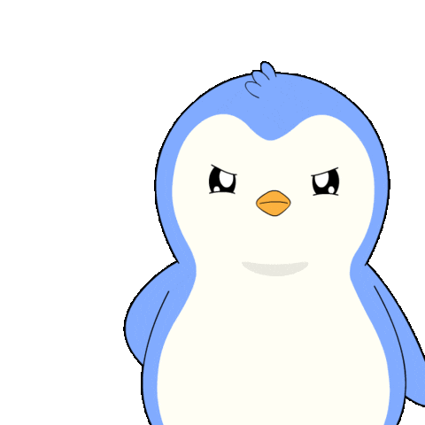 Penguin Hack Sticker by Pudgy Penguins