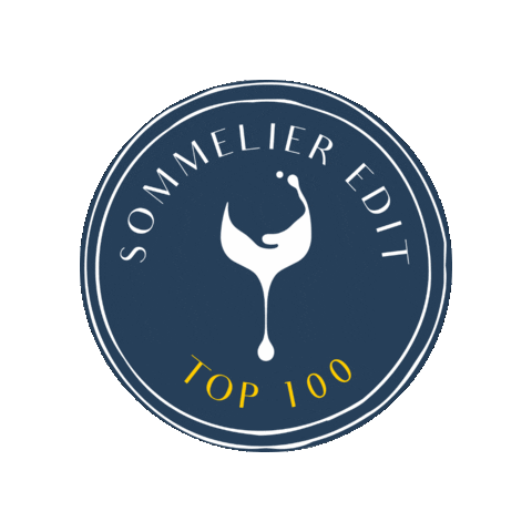 SommelierEdit giphygifmaker sommelier sommelieredit top100sommeliers Sticker