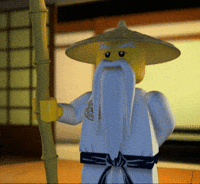 Lego Ninjago Yes GIF