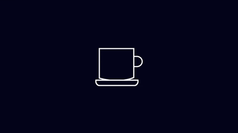 UNCLibrary giphyupload coffee cup of coffee hot drink GIF