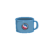 Coffee Camping Sticker by Big Agnes