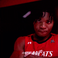 Basketball Nod GIF by Cincinnati Bearcats