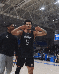 College Of Charleston Cougars GIF by Charleston Basketball