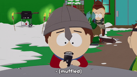 fire talking GIF by South Park 
