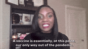 Kizzmekia Corbett GIF by GIPHY News