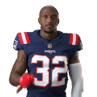 Devin Mccourty Mic Drop Sticker by New England Patriots