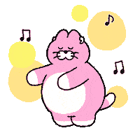 Happy Dance Sticker by zizone_official