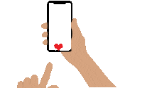 Heart Love Sticker by Schnullerbande_goes_camping