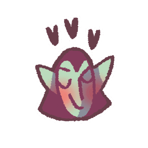 adeliegir giphyupload love spooky in love Sticker