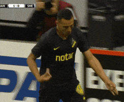 Goal Guitar GIF by AIK