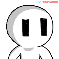 Wait What Wtf Sticker by Playgigaverse