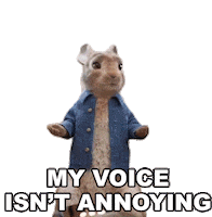 Scream What Sticker by Peter Rabbit Movie