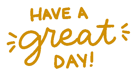 Happy Good Day Sticker