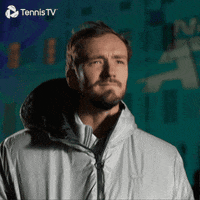 Happy Daniil Medvedev GIF by Tennis TV