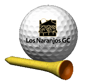 Golf Sticker by Los Naranjos GC