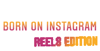 Feelitreelit Sticker by BORN ON INSTAGRAM