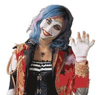 Halloween Clown Sticker by Walibi Holland
