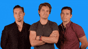 head shake no GIF by Hanson