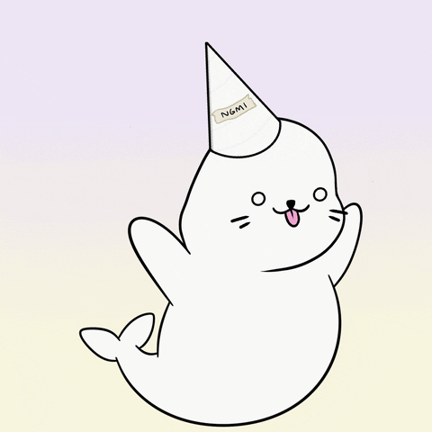 Scared Fun GIF by Sappy Seals Community