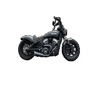 Scout Cruiser Sticker by Indian Motorcycle of San Diego