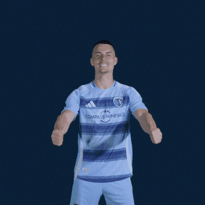 Major League Soccer Football GIF by Sporting KC