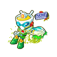 Chibi Csm Sticker by Wings Corporation
