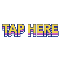 Tap Here Sticker by WildSkyMedia
