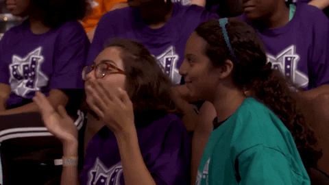 blow kiss GIF by Wonderama