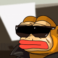 Im Back Arnold Schwarzenegger GIF by Ponke
