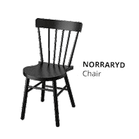 Chair Sticker by 2021 IKEA Catalogue