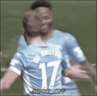 Assist De Bruyne GIF
