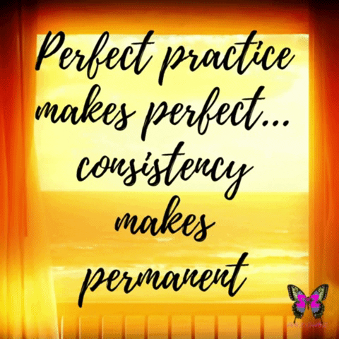 Smz Practice Makes Perfect GIF