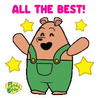 Happy All The Best Sticker