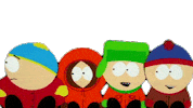 Eric Cartman Sticker by South Park
