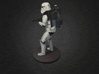 art 3d GIF by sketchfab