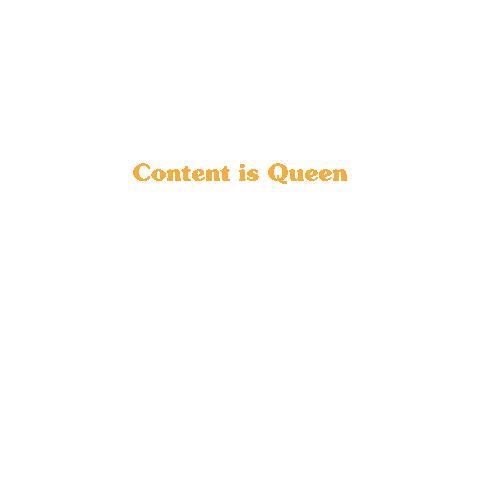 ContentisQueen giphyupload podcast podcasting content is queen Sticker