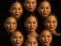 Kelly Marie Tran Tongue GIF by GIPHY IRL