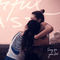 elizabeth olsen love GIF by Sorry For Your Loss