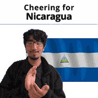 Nicaragua Sticker