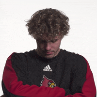 University Of Louisville Go Cards GIF by Louisville Cardinals