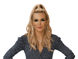Real Housewives Of New York Hello Sticker by Bravo TV