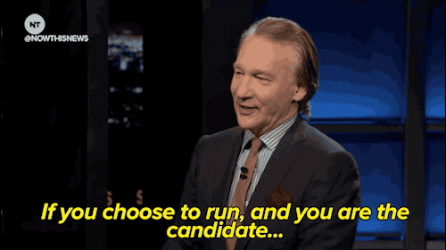 bill maher news GIF by NowThis 