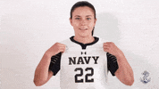 Lauren Huffstetler GIF by Navy Athletics