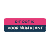 Ditdoeik Sticker by DOE Support