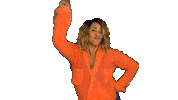 ComedianHollyLogan happy dance party dancing Sticker