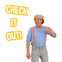 Blippi Sticker by Moonbug