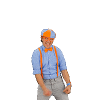 Blippi Sticker by Moonbug